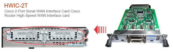 MÓDULOS ROUTERS HWIC-2T= CISCO COLOMBIA - Servicios y Productos Colombia. Venta y Distribución