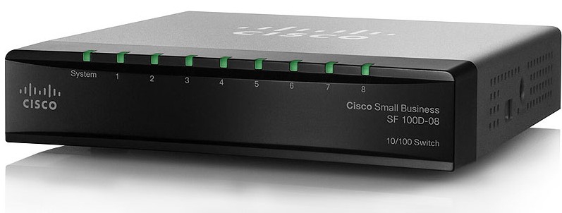 SWITCHES SF100D-08-NA CISCO COLOMBIA - Servicios y Productos Colombia. Venta y Distribución